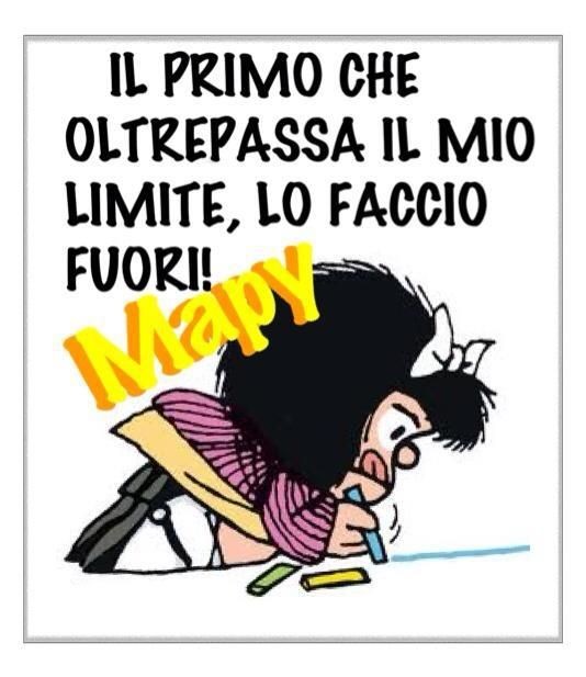Il primo che oltrepassa il mio limite, lo faccio fuori
