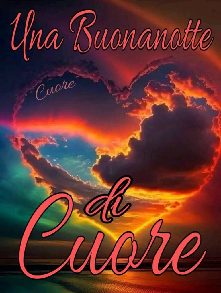 Meravigliose immagini di buonanotte