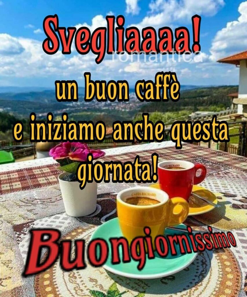 buongiornissimo