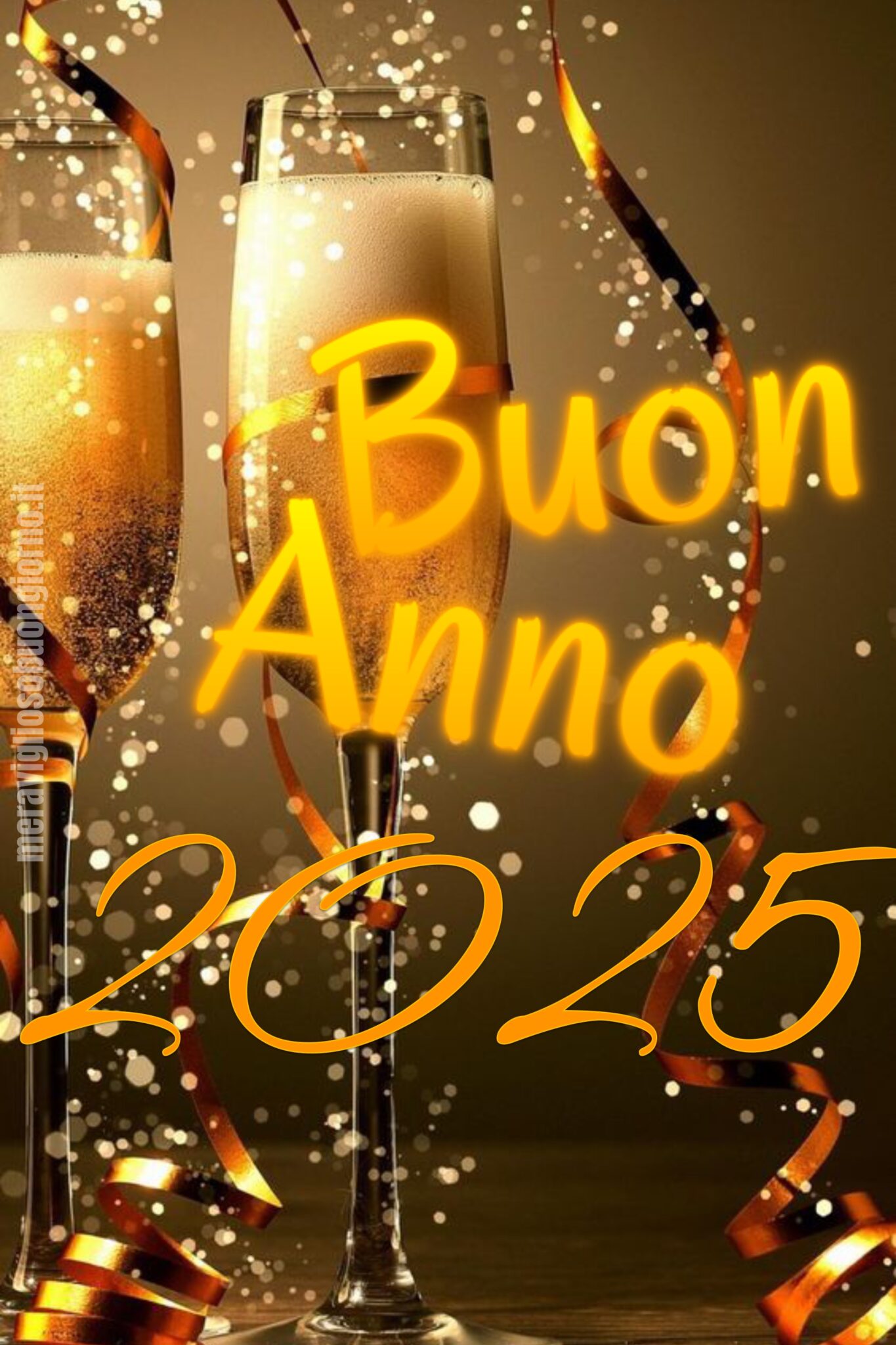 Le immagini per gli auguri di Buon 2025 MeravigliosoBuongiorno.it